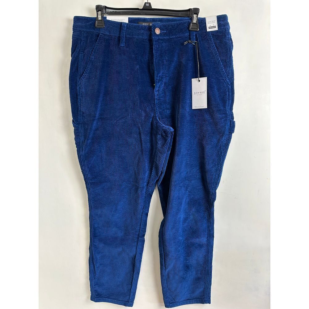 Judy Blue Pants Women's 31 Corduroy Slim Fit High Rise‎ NWT